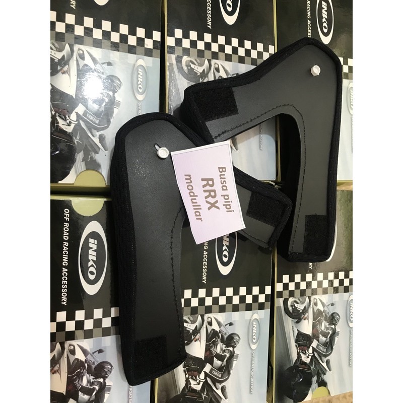 BUSA HELM KYT RRX MODULAR PIPI