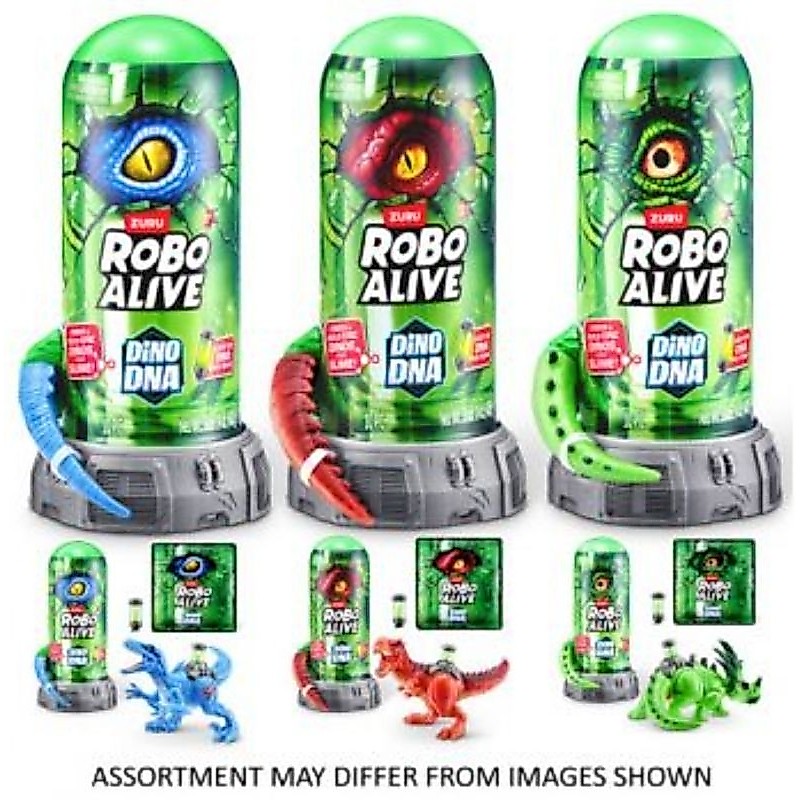 Zuru Robo Alive Dino Dna Playset Original ( Satuan )