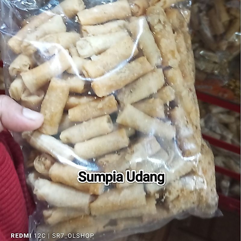 Sumpia Udang/Bungkus/Toples 500gr