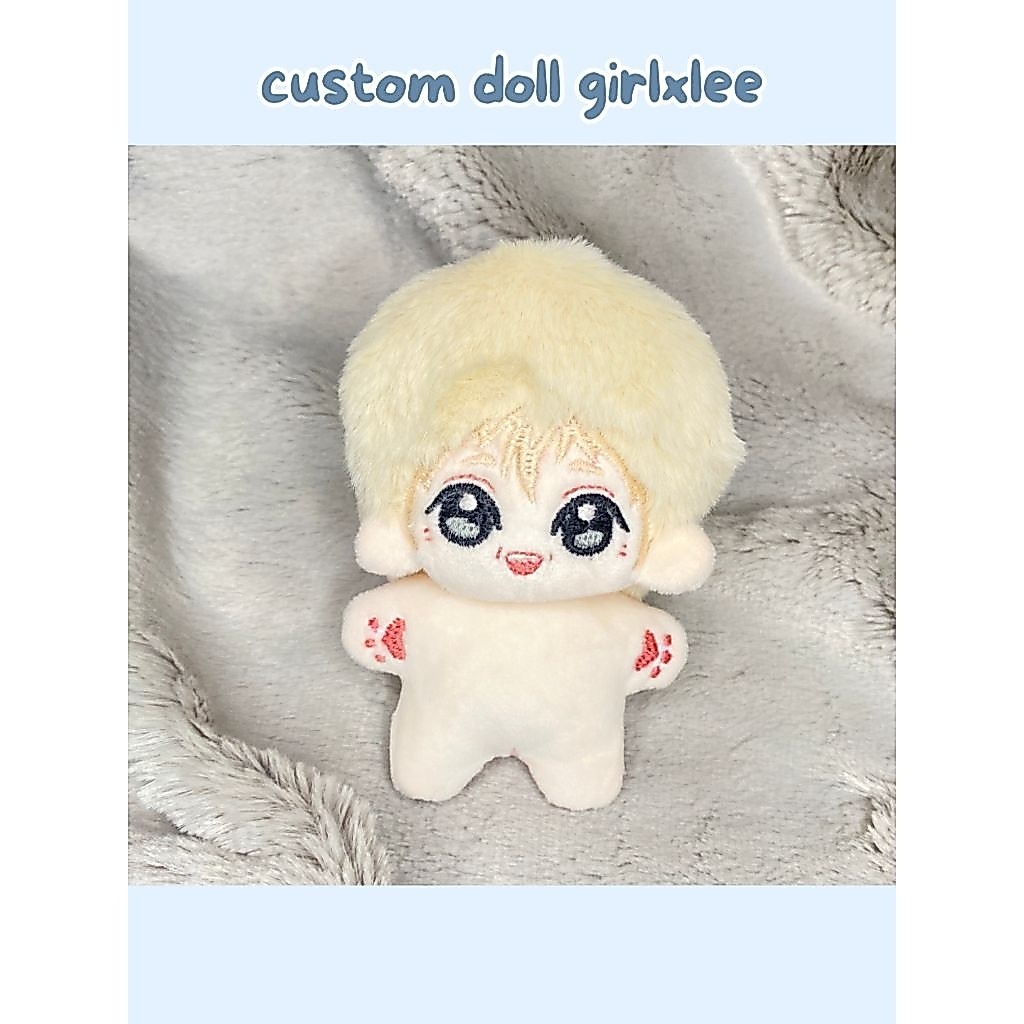CUSTOM PLUSH DOLL