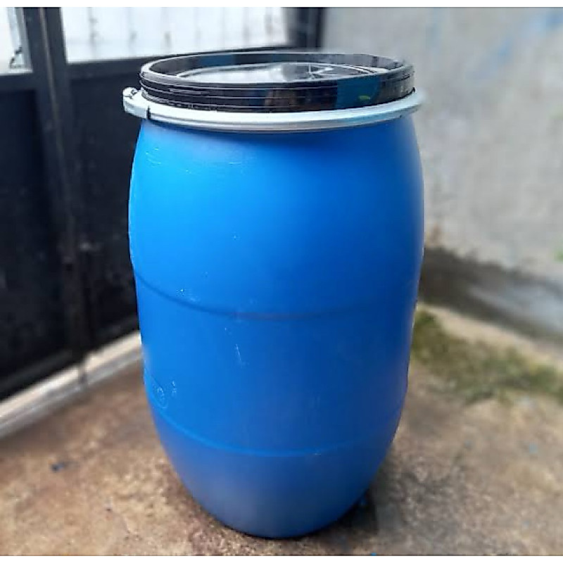 Drum Tong 120 Liter Industrial HDPE