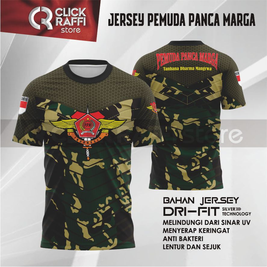 JERSEY PPM / KAOS PEMUDA PANCA MARGA