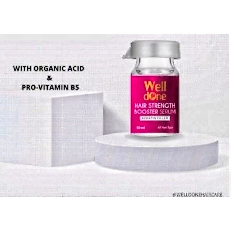 Well Done Hair Strenght 10ml