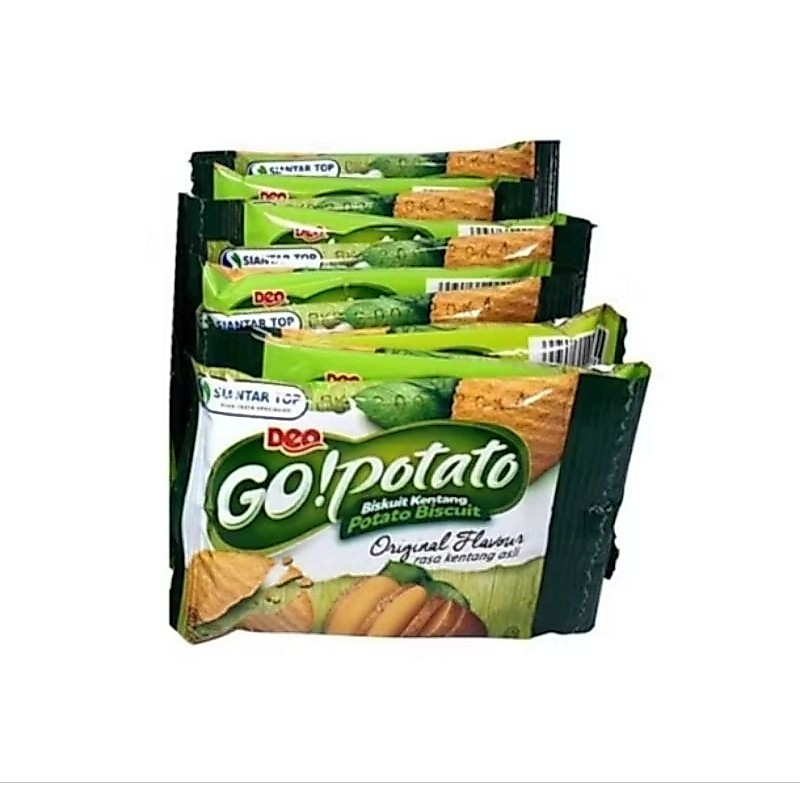 Biskuit Go Potato 20 sachet