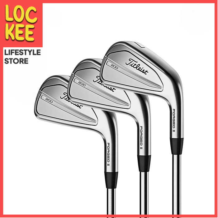 LOCKEE | Stick Golf Titleist T200 Iron Set 6pcs Steel & Sarung
