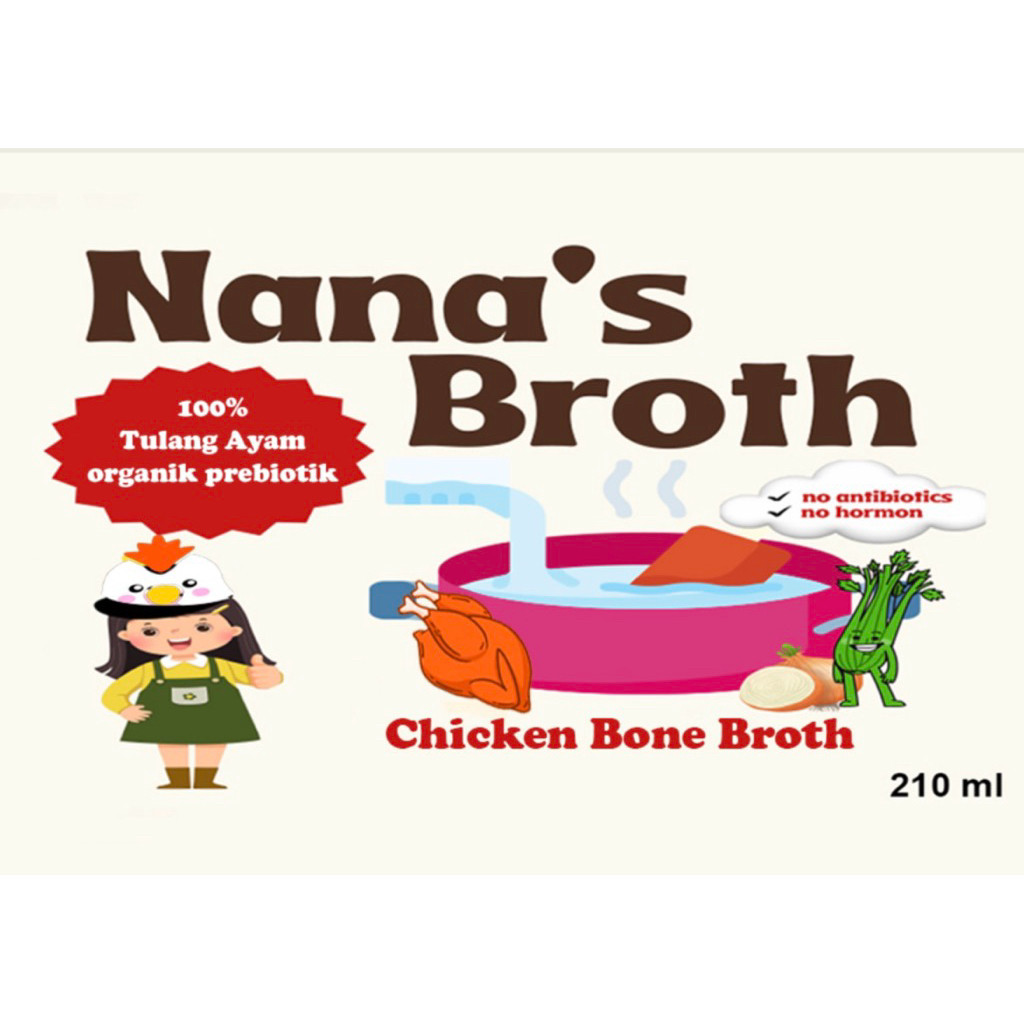 

chicken organic prebiotic bone broth