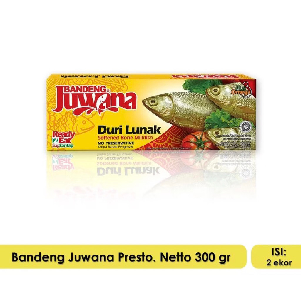 

Bandeng Juwana - Bandeng Presto Dus (Isi 2 Ekor)