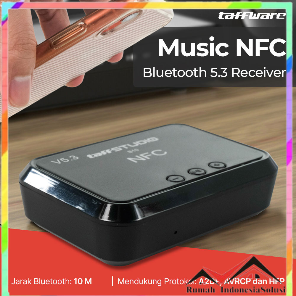

- TaffSTUDIO Music NFC Bluetooth 5.3 Receiver - B10 -