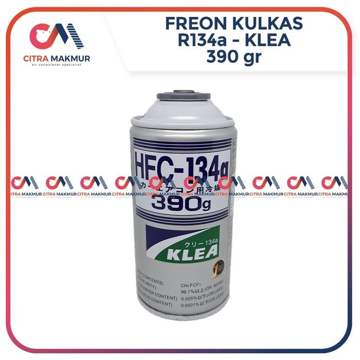 R3N0 Freon R134 KLEA Original Kulkas AC Mobil Freezer LG Refrigrant R 134