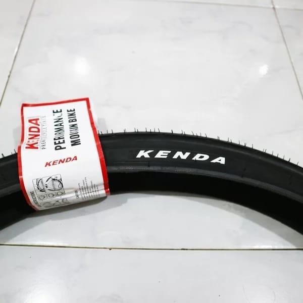 BAN LUAR SEPEDA 26 X 1.95 KENDA 90 HITAM UNTUK FEDERAL MTB TOURING - -, - Terlaris