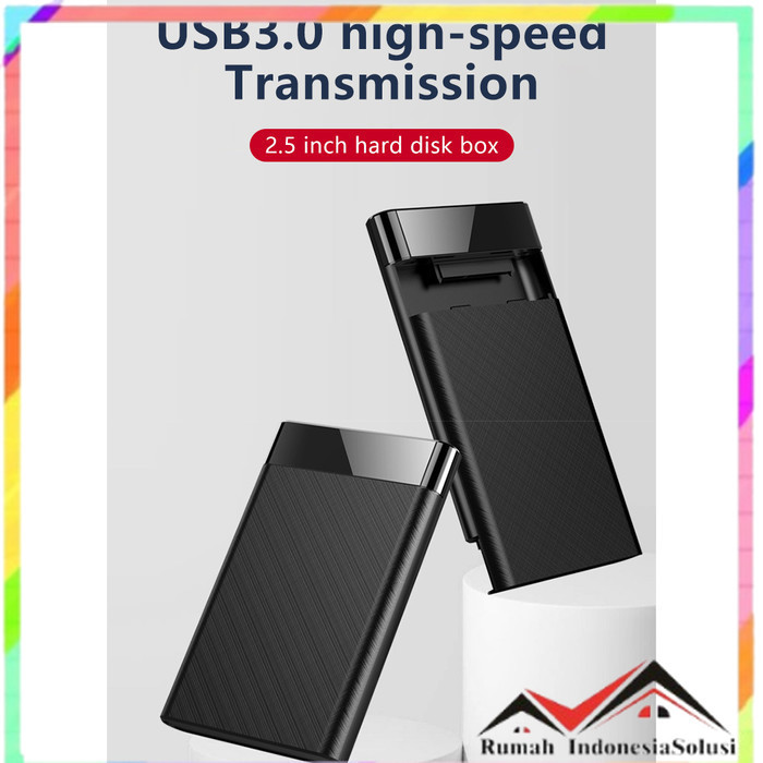 - UTHAI External SATA SSD HDD Case Enclosure 2.5 Inch USB 3.0 High Speed - YPH-119 -