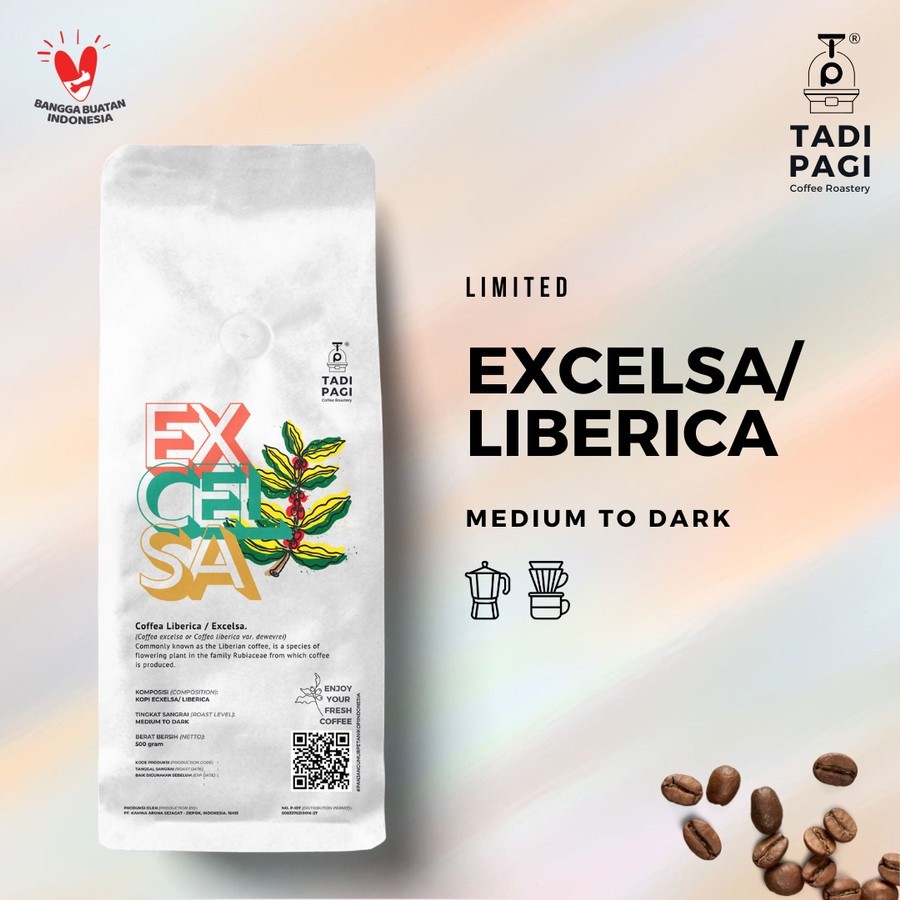 

JAMIN MURAH !!!Kopi Excelsa / Liberica 500 gr ekselsa liberika coffee nangka(BISA LANGSUNG ORDER)