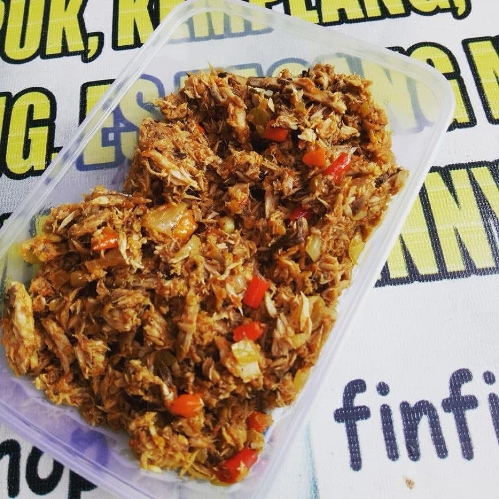 

Cakalang Suwir Pedas