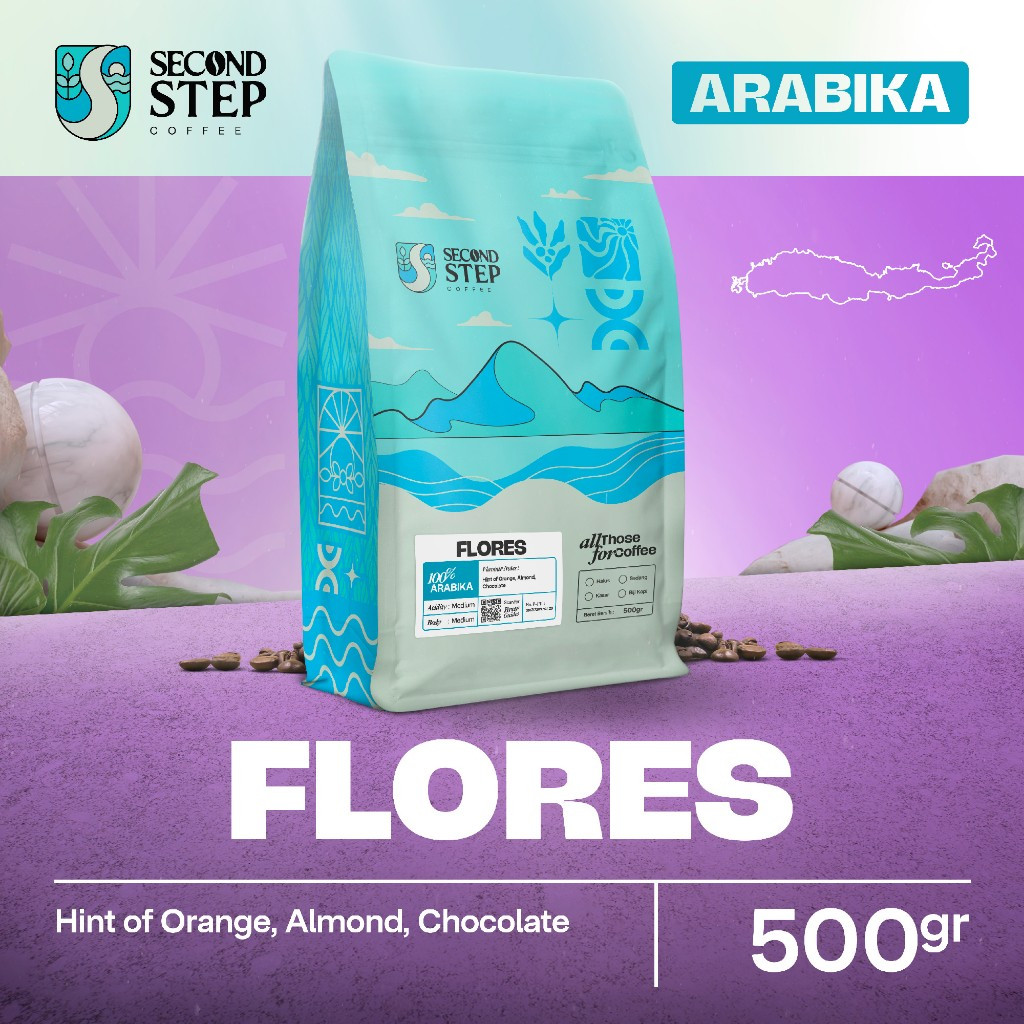 

JAMIN MURAH !!!Biji Bubuk Kopi Arabika Flores Bajawa Arabica Coffee Roast Beans 500gr(BISA LANGSUNG ORDER)