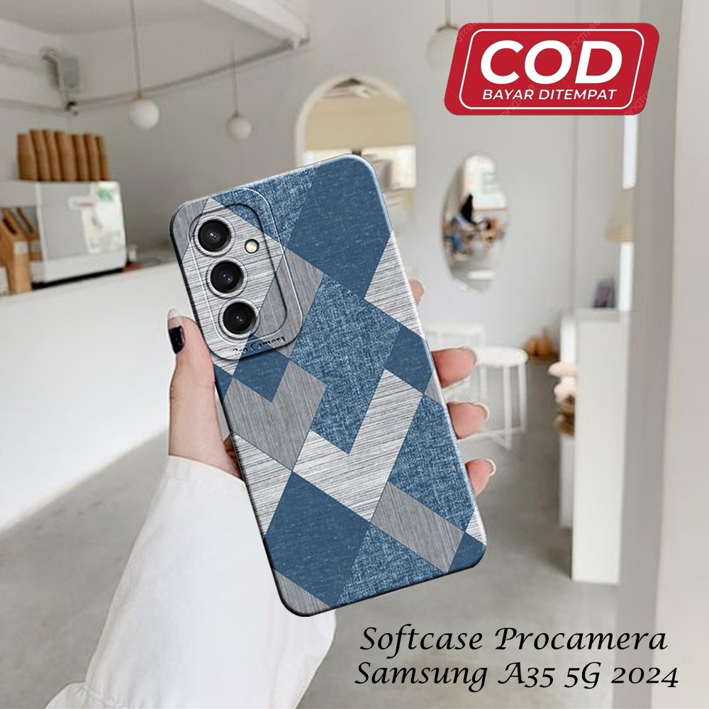 Softcase SAMSUNG GALAXY A35 5G 2024 Fashion Case -  Case SAMSUNG GALAXY A35 5G Terbaru Casing SAMSUN