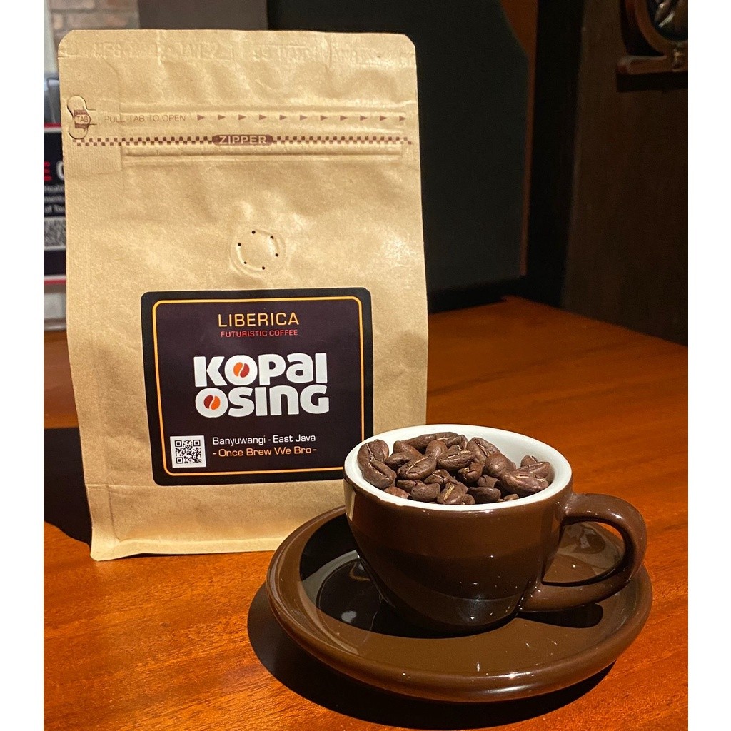 

JAMIN MURAH !!!Kopai Osing Liberica 250 gr - Original Sanggar Genjah Arum Kemiren(BISA LANGSUNG ORDER)