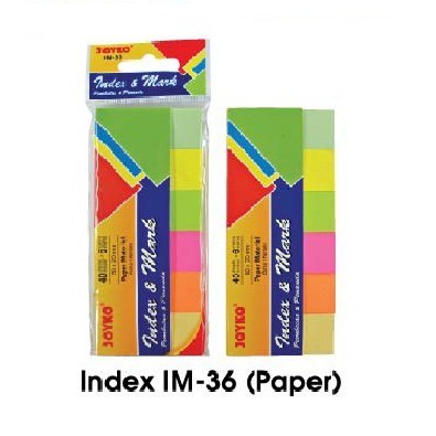 

BPP Index & Mark / Penanda / Pembatas Joyko Im-36 / Kertas