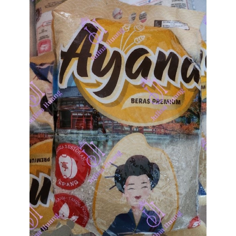 

BERAS AYANA GOLD/ PANDAN WANGI 5KG KUALITAS PREMIUM, PULEN