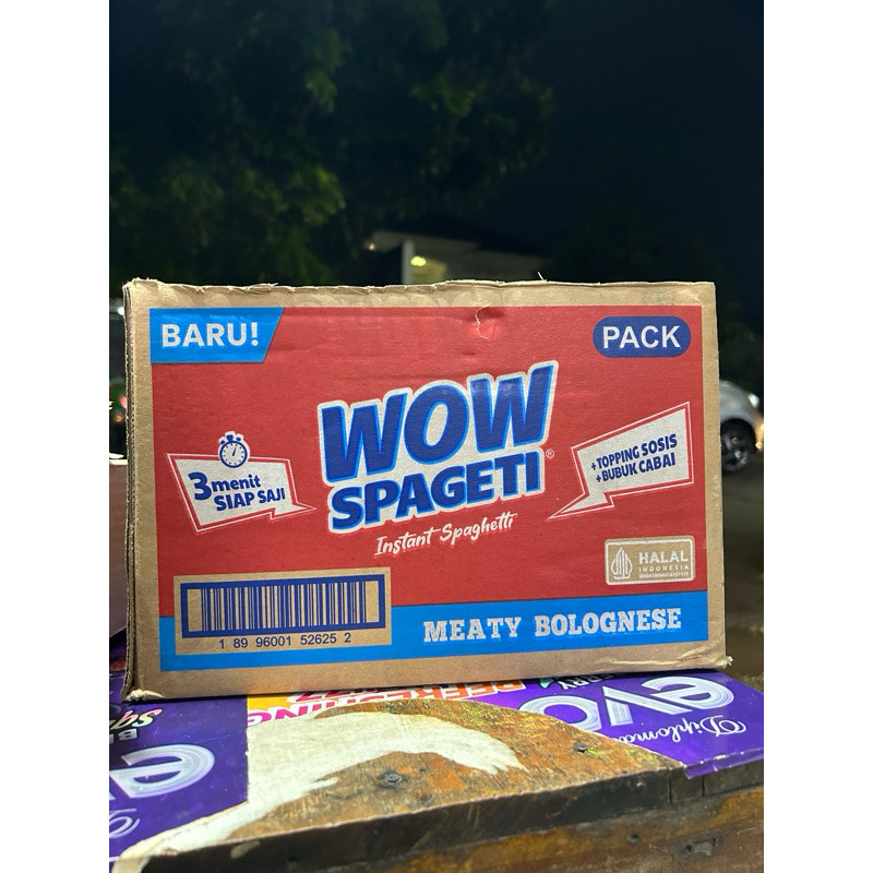 

Wow Spageti PerDus isi 40 pcs
