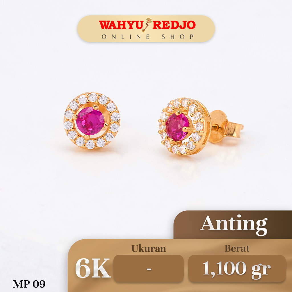 Anting Tusuk Emas Kadar 6K Wahyu Redjo AN-6K-28478657