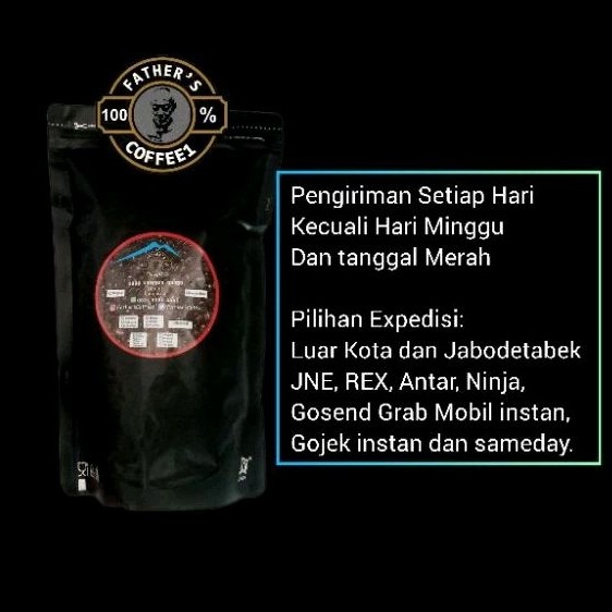 

JAMIN MURAH !!!Kopi Arabika Lintong 250g, 500g, 1Kg V60, Tubruk, Kopi Susu, Espresso(BISA LANGSUNG ORDER)