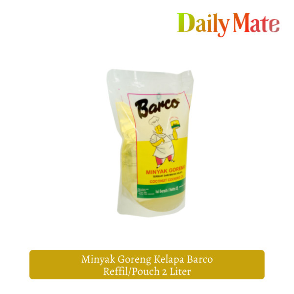 

BARCO MINYAK KELAPA POUCH 2 LITER