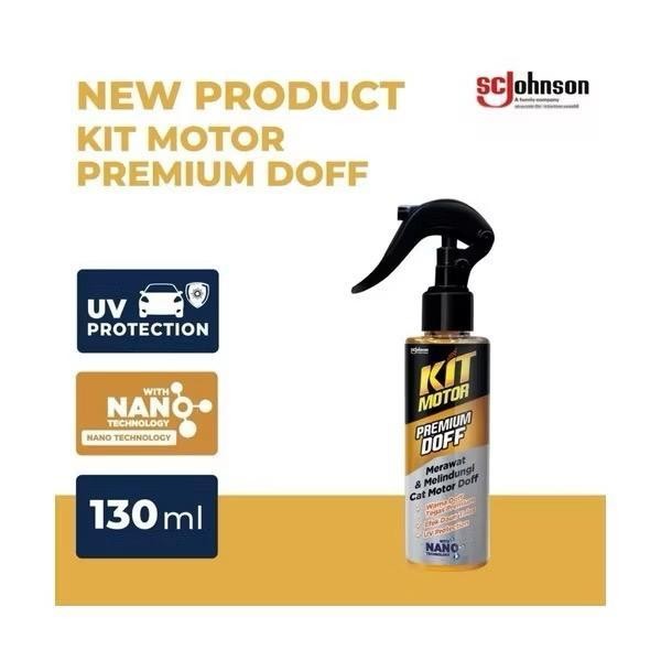 KIT Motor Premium Doff Perawatan Cat Doff / Mate
