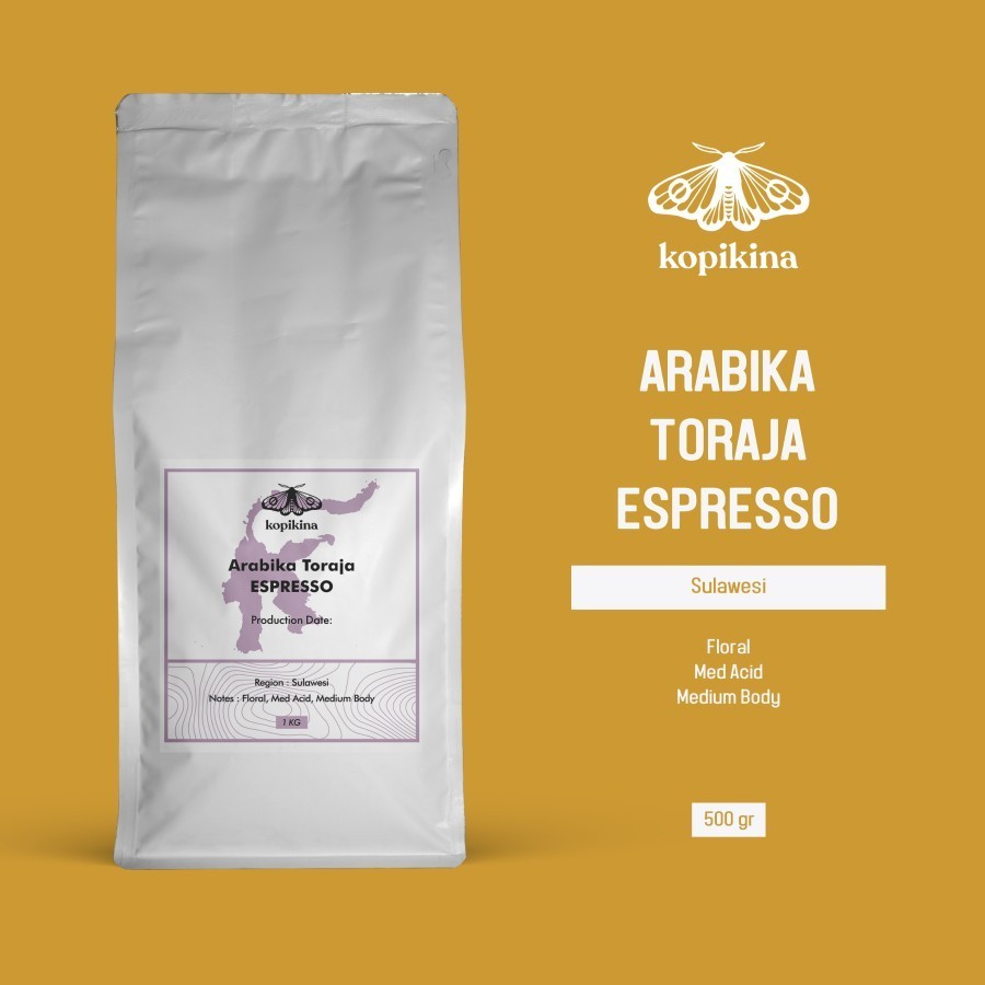 

JAMIN MURAH !!!Kopi Arabika Toraja ESPRESSO(BISA LANGSUNG ORDER)