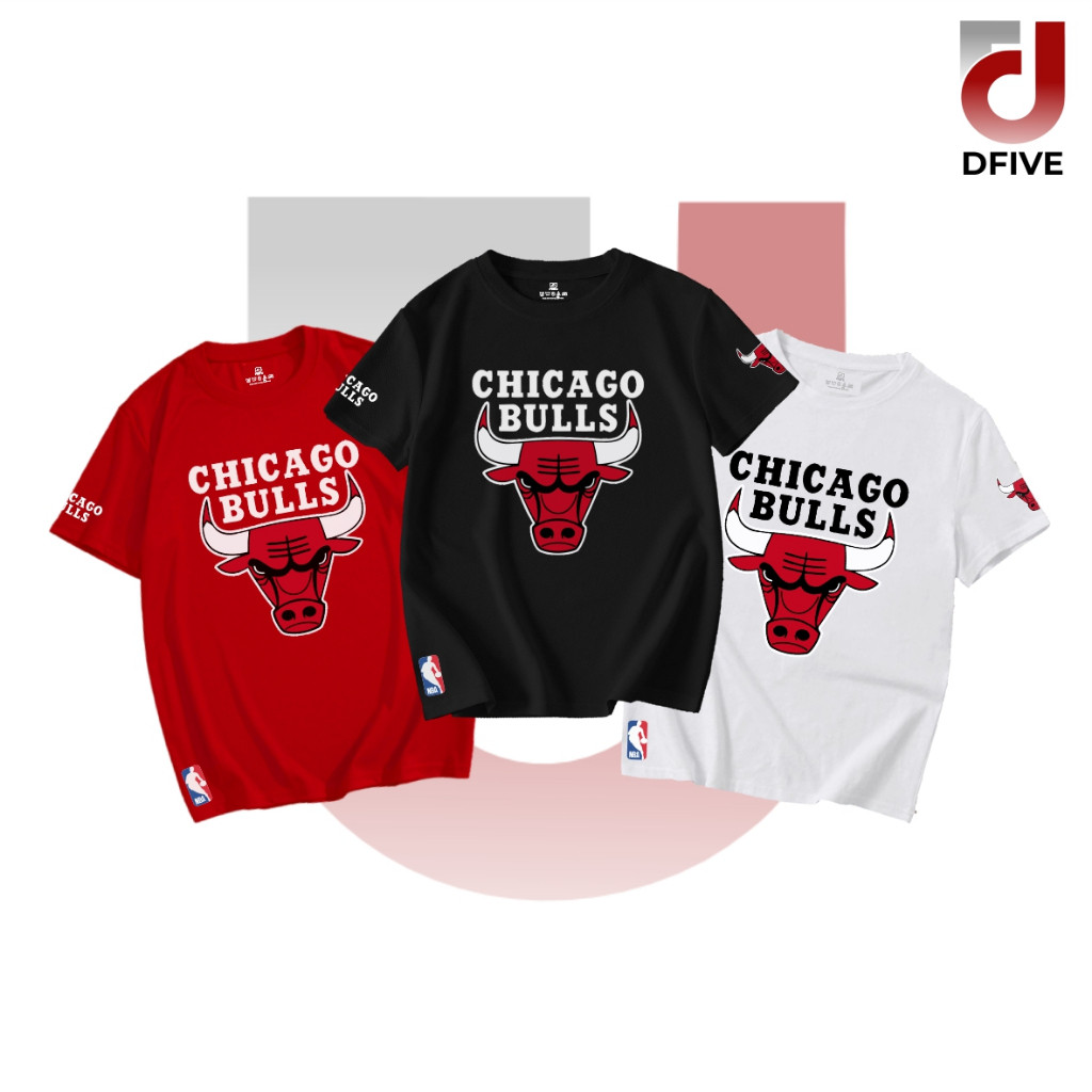 Baju Basket Chicago Bulls Kaos Chicago Bulls Atasan Laki Laki Atasan Perempuan Chicago Bulls