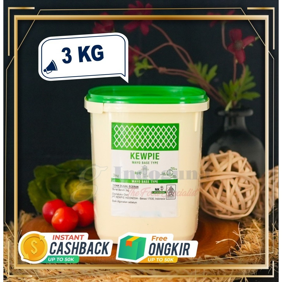 

kewpie mayo base type 3 kg