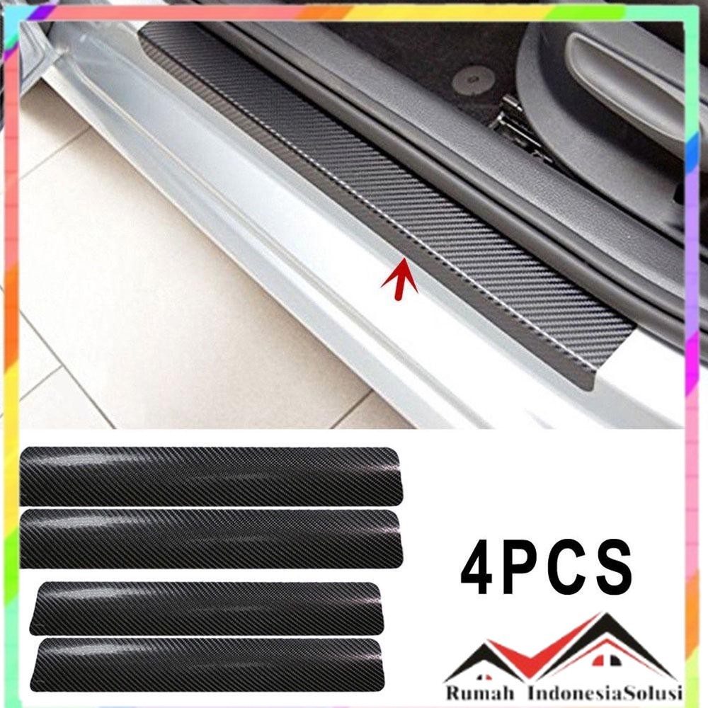 

- KARLOR Stickers Carbon Fiber Anti Gores Seal Pintu Mobil - D-704 -
