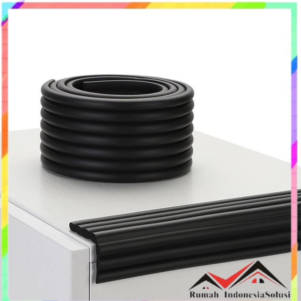 

- Lovyno Bumper Pinggiran Meja Table Edge Corner W Shape 80mm 2M - L-8104 -