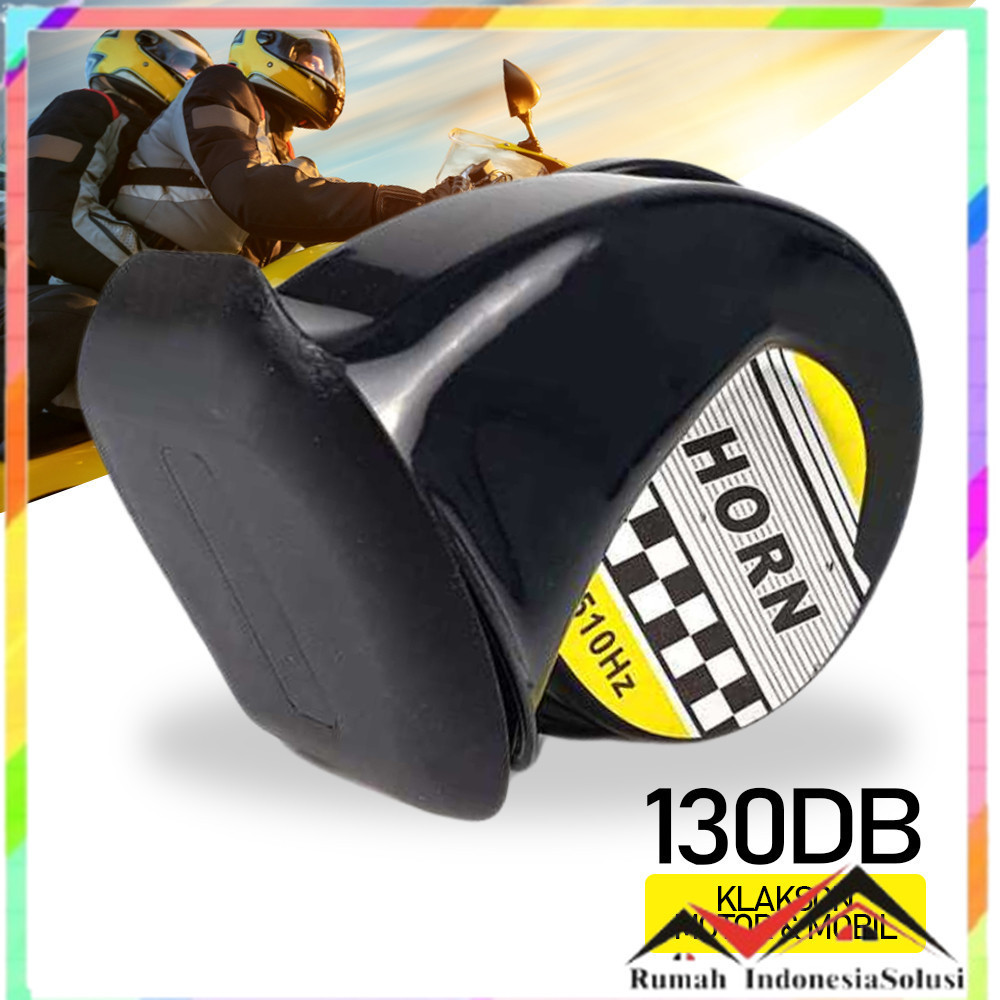 

- MOCC Klakson Motor Mobil Model Snail Loud Horn 12 V 130 dB - SYB001 -