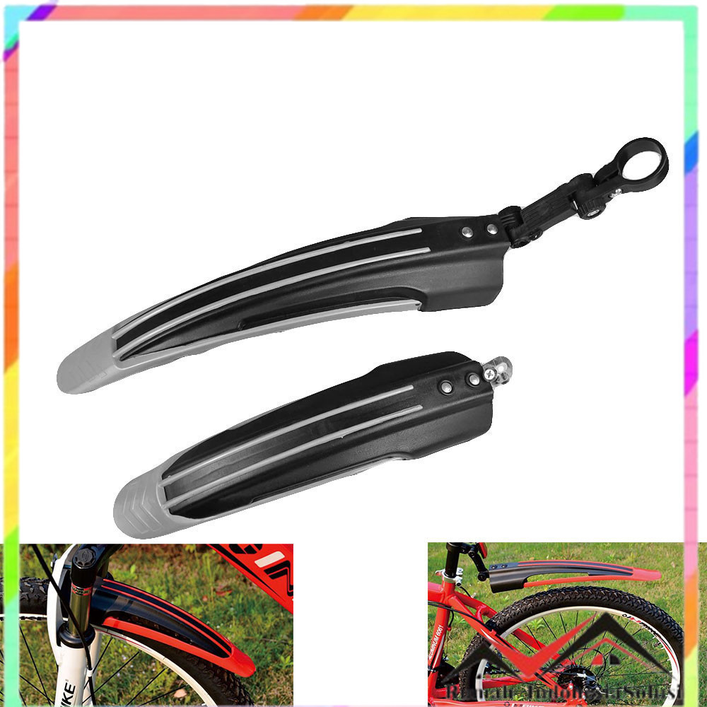 

- Mudguard Spakbor Sepeda Depan Belakang Dua Warna - BQ541 -