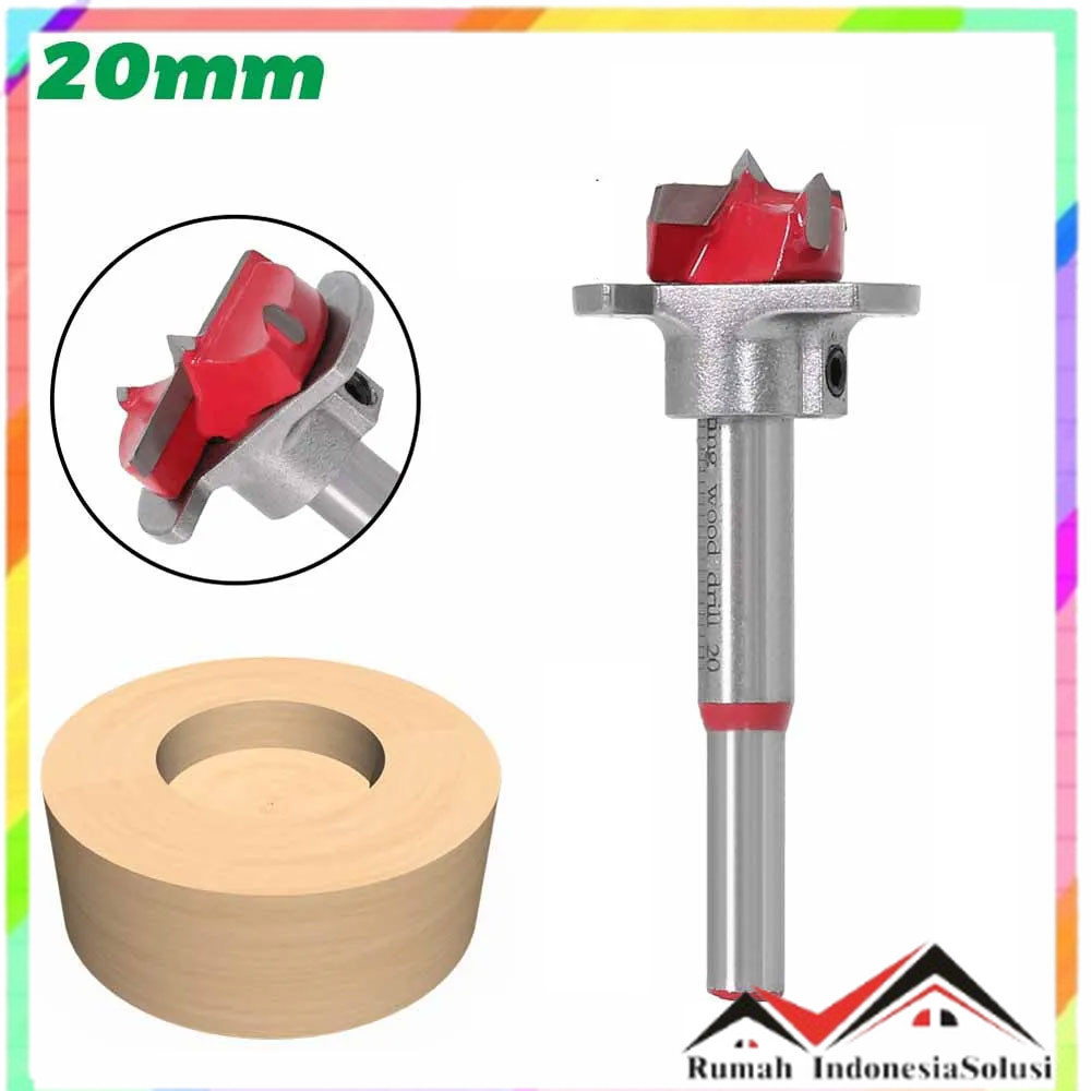 

- JGZUI Mata Bor Pelubang Kayu Tungsten Carbide Hinge Borring Bit - JG-4 -