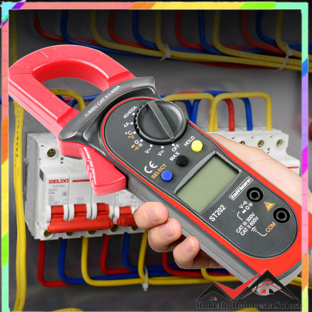 

- Taffware ANENG Digital Multimeter Voltage Tester Temperature - ST202 -