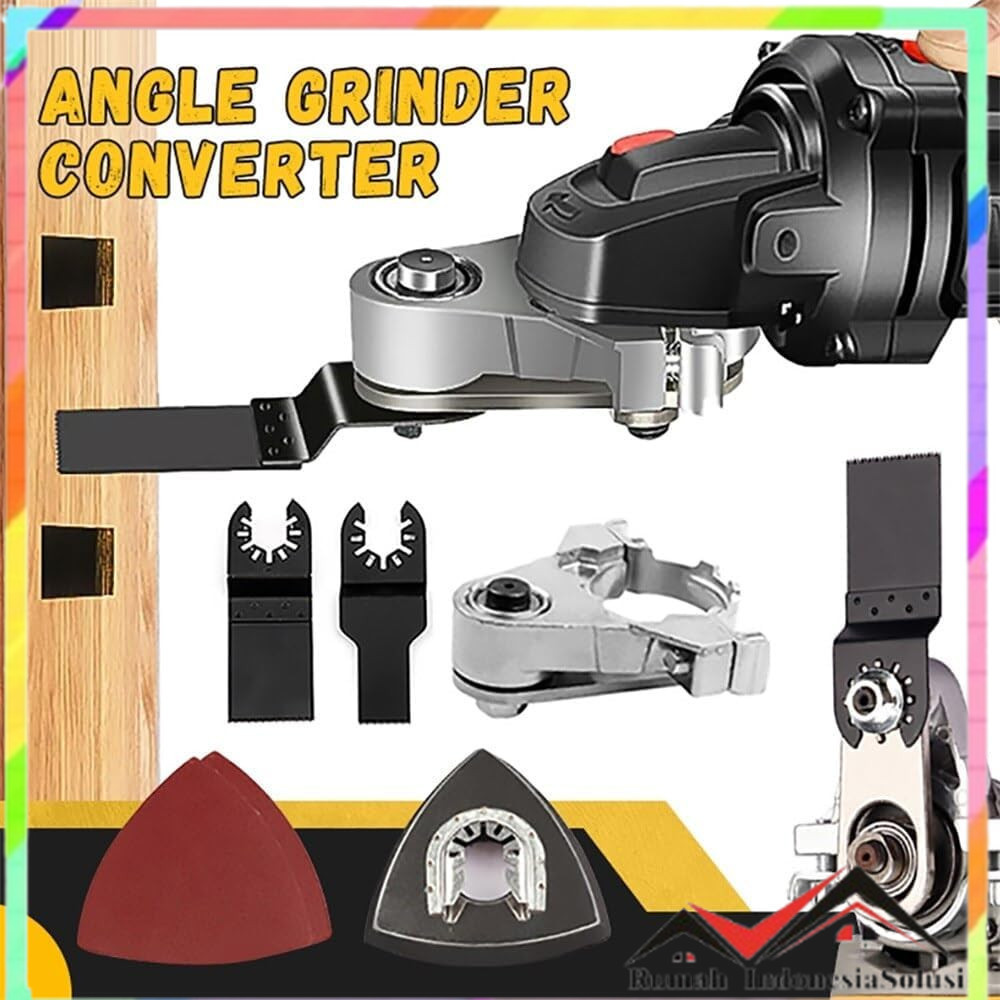 

- Taffware Adapter Mesin Gerinda Multifungsi Angle Grinder Converter - M10 -