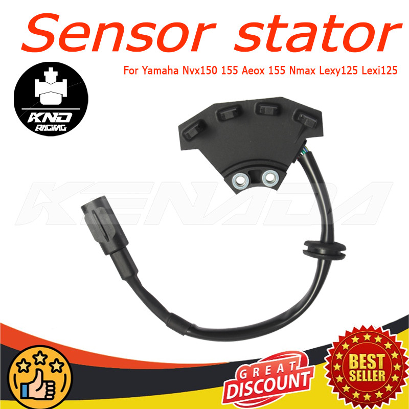 Sensor CKP Spul Kaki 4 Sensor Pulser Aerox 155 NMAX 150 155 V1 V2 Lexi 125 B63-H1410-01 B63-H1410-00