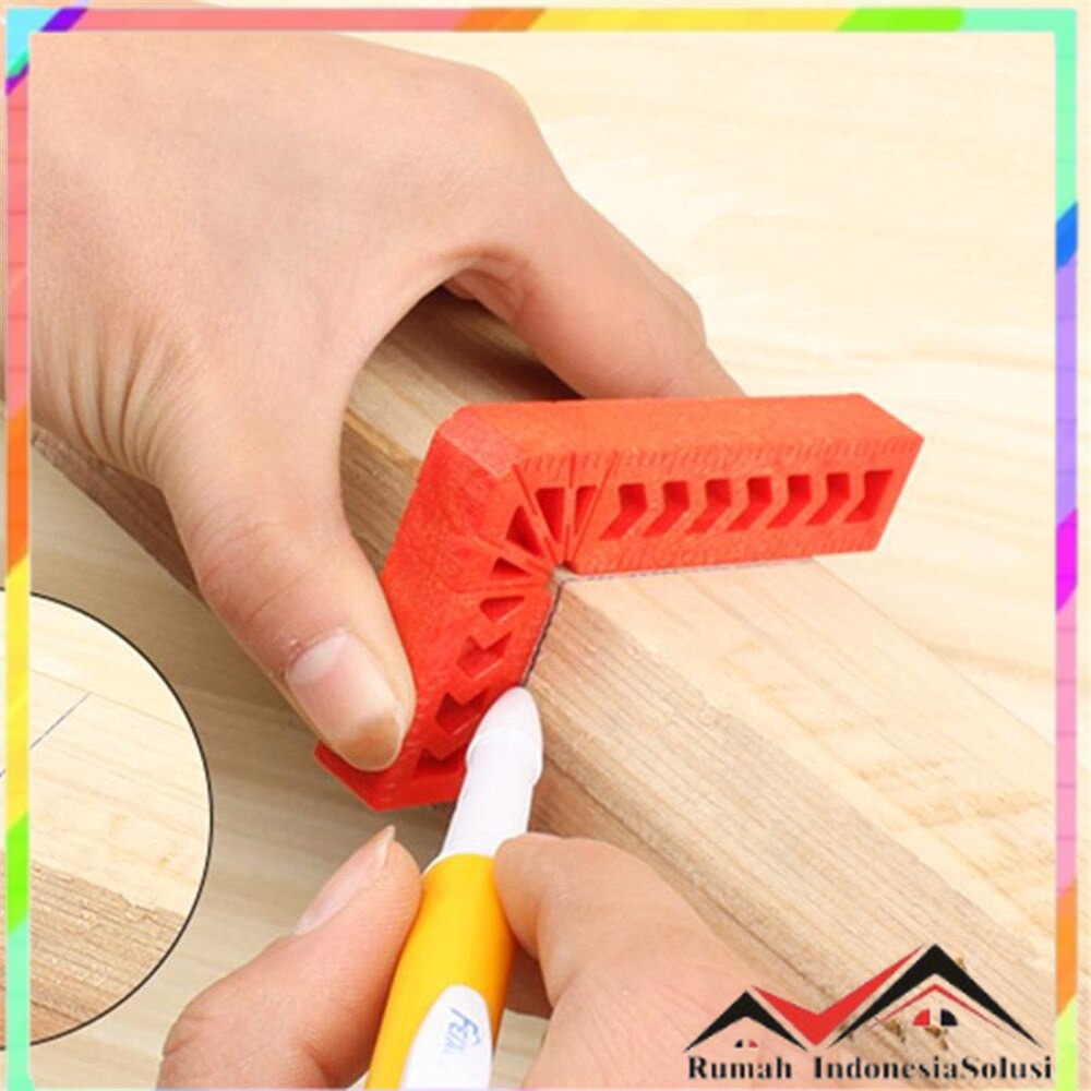 

- DURATEC Corner Clamp Penjepit Sudut Frame Kaca Kayu Angle 90 Derajat - 867 -