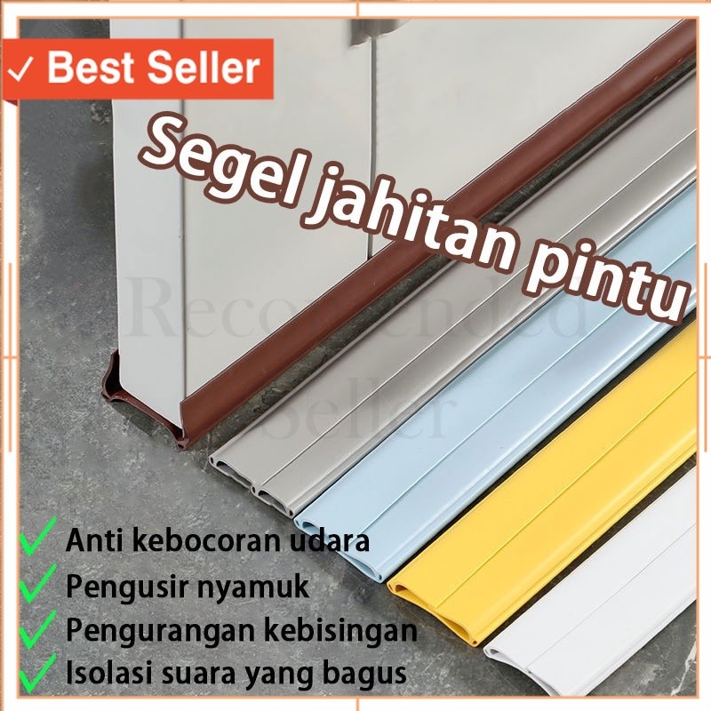 Termurah / Silikon Penutup Celah Bawah Pintu Alas Pintu Penghalang Debu Kecoa Binatang Suara/Silicon