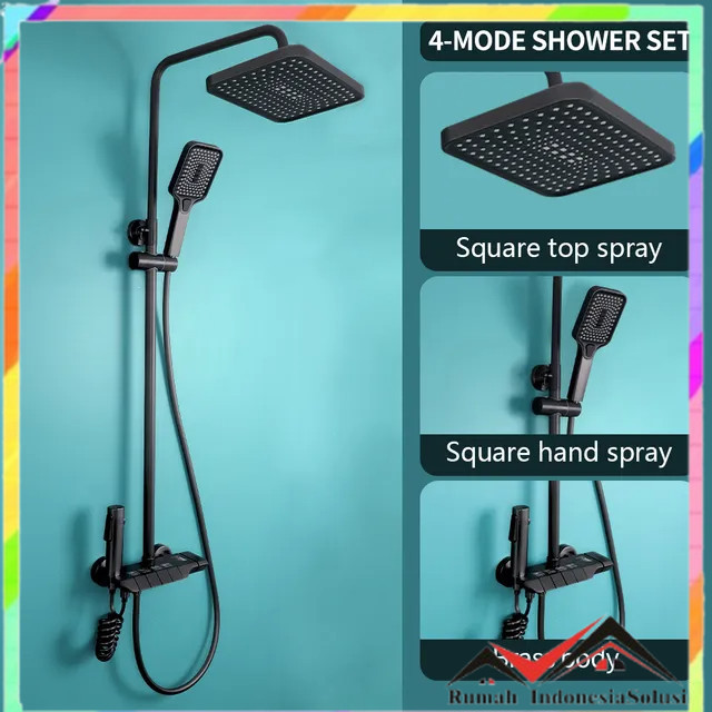 

- BOUTIQUE Shower Mandi Hand Spray Gun Hidden Faucet Hot and Cold - BK4 -