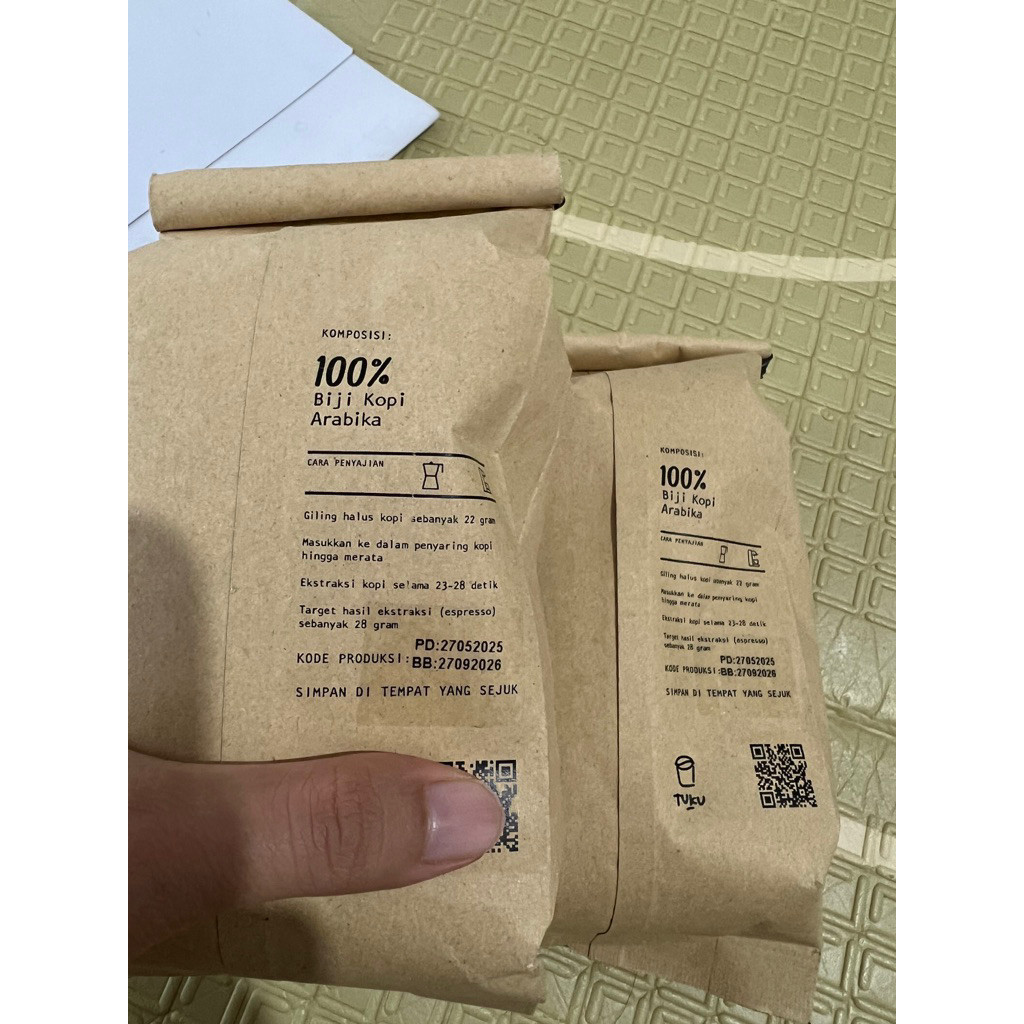 

JAMIN MURAH !!!Toko Kopi TUKU Biji Kopi Arabika: Cipete Blend (250 gram)(BISA LANGSUNG ORDER)