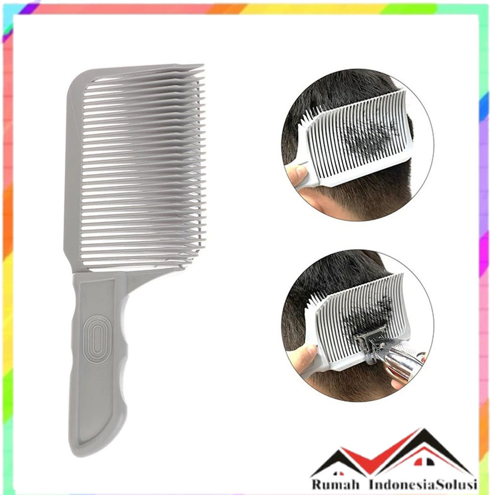 

- SLYZ Sisir Barber Cross Border Men Hair Fade Comb - SLYZ-4 -