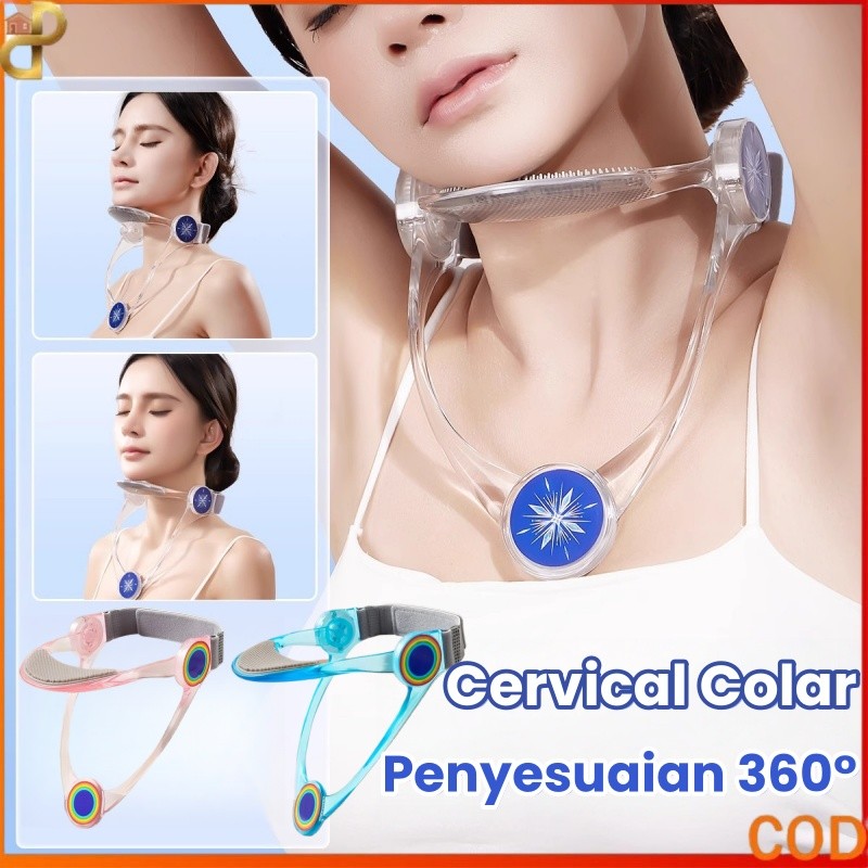 Anti Down Head Neck Support Penahan Leher /  Adjustable Alat Penyangga Leher / Penyangga Leher Anak 