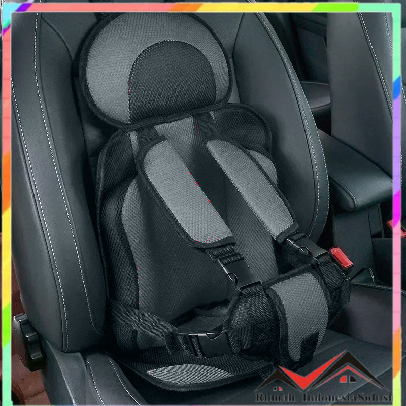 

- AutoField Kursi Mobil Anak Child Car Seat Safety Cushion Comfortable - AF9 -