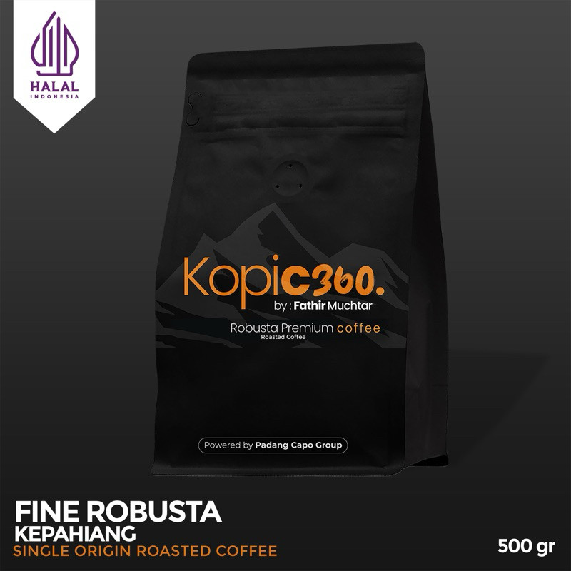 

JAMIN MURAH !!!500gr Bubuk kopi fine Robusta kepahiang petik merah by Fathir Muchtar(BISA LANGSUNG ORDER)