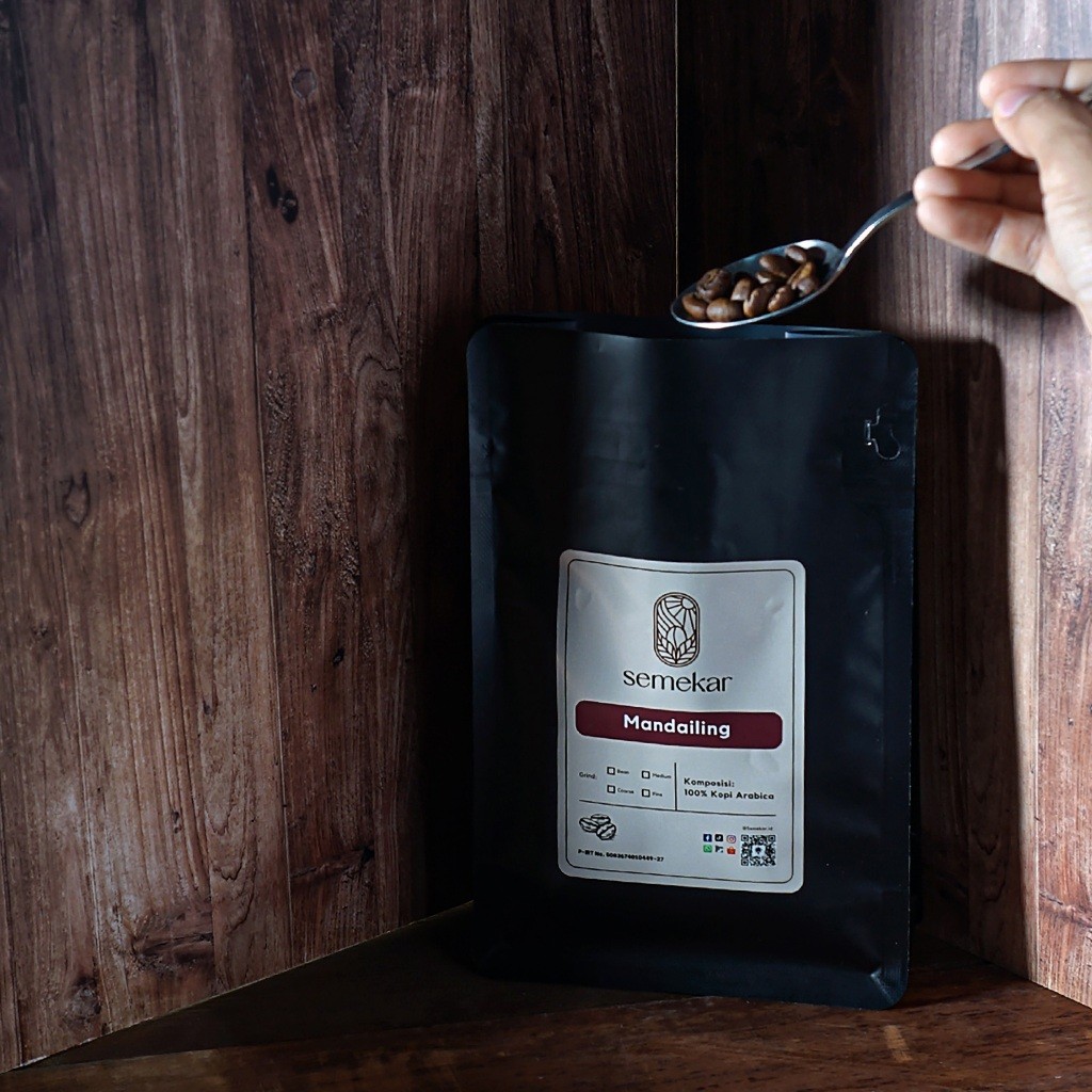 

JAMIN MURAH !!!Semekar Coffee - Kopi Arabica Mandheling Sumatra Utara Specialty Roasted Beans - 500G & 1000G(BISA LANGSUNG ORDER)