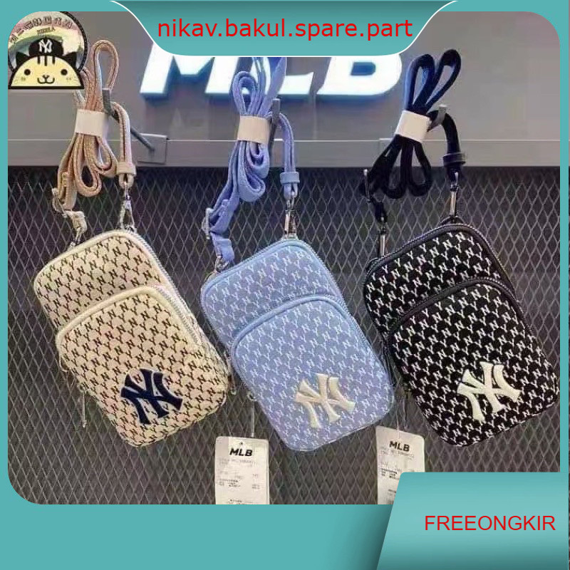 MLB NY MONOGRAM POCKET BAG / SHOULDER BAG / SLING BAG / TAS MLB POCKETBAG