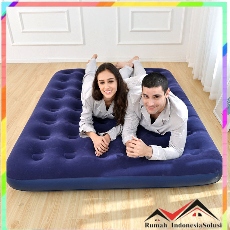 

- CANBOUN Kasur Matras Angin Tiup Foldable Inflatable Thickened Soft - CB2 -