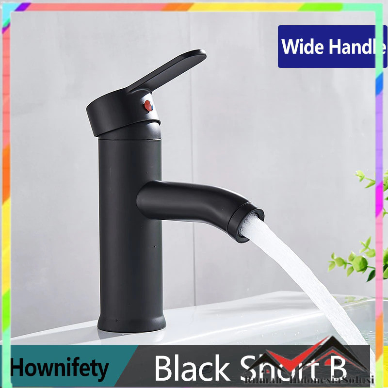 

- Hownifety Keran Air Wastafel Bathroom Faucet Mixer Tap - L298 -